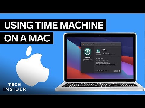 How To Use Time Machine On Mac
