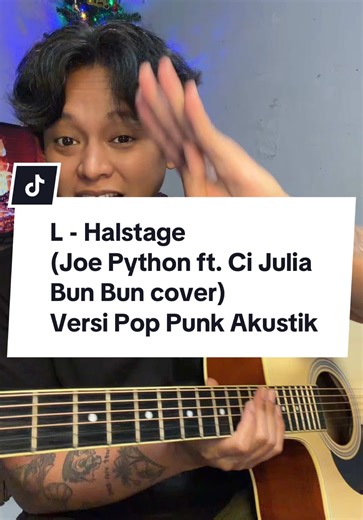 L - Halstage: Pop Punk Akustik Cover oleh Ci Julia Bun Bun