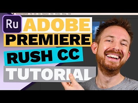 Adobe Premiere Rush CC Tutorial