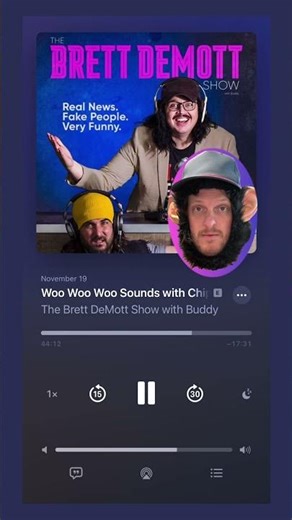 Woo woo woo Sounds with Chip Anzee #chipanzee #bigsillynewsboys #funnynews @brettdemottshow