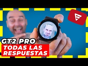 Huawei Watch GT2 PRO ⌚ Todas las RESPUESTAS [Review español 2020]