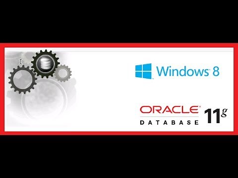 How to install and configure Oracle 11g Release 2 in Windows 64 bit