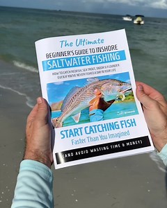 2.9K reactions · 254 shares |  Want to catch REDFISH, SEA TROUT, SNOOK & FLOUNDER, but aren't sure WHERE TO START? Grab your FREE Digital Copy of "The Ultimate Beginner’s Guide To Inshore Saltwater Fishing!" This 38-page guide gives you the shortcuts you need to: - AVOID wasting money on the wrong gear (and only get what you need) - AVOID wasting time fishing dead spots - and ultimately have MORE FUN on the water. | Salt Strong | Facebook