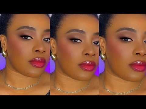 Simple natural makeup tutorial for beginners with simple mac cosmetics products