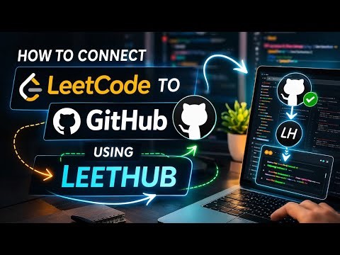 How to Connect GitHub to Leetcode through LEETHUB | Step-by-Step Guide #leetcode #github #leethub