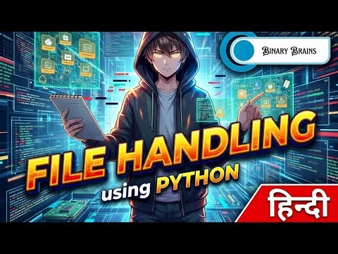 File Handling using Python(Chapter 2) Class 12 explained in short in Hindi(Notebook)