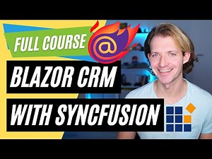 Full-Stack App with Blazor WebAssembly & Syncfusion in .NET 7 🔥