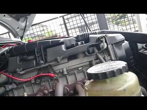 1g-feエンジン O2センサーを外してエンジンかけてみた