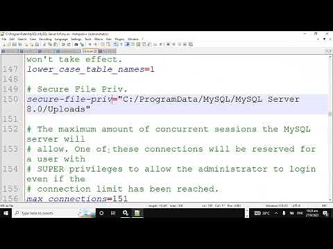 MYSQL Load Data Error Fixed