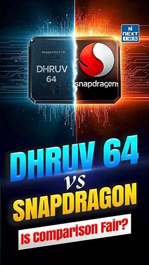 Dhruv 64 Explained | India’s Indigenous 64-Bit Chip | DNA SHORT | NEXT IAS | DAILY NEWS ANALYSIS