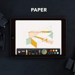 Paper's iPad Drawing Tools Now Free for Digital Artists