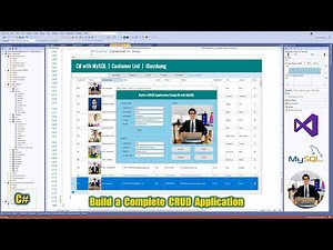การเชื่อมต่อกับ MySQL Server โดยใช้ Visual Studio 2019