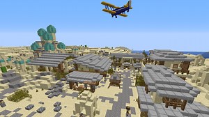 Beyond 256: Flight Simulator - Minecraft Survival Map