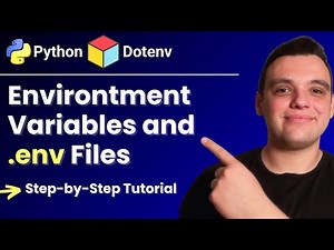 Master .env Files in Python with Dotenv! (Step-by-Step Guide)