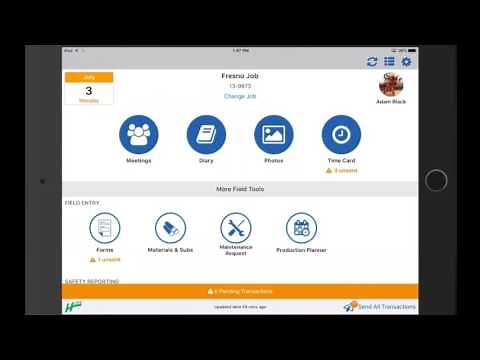 What's New - HCSS Field Mobile iOS 4.2 | HCSS HeavyJob