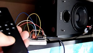 Controlling any IR device with a remote and some hacking | Arduino Blog