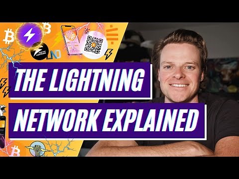 BITCOIN LIGHTNING NETWORK EXPLAINED ⚡ - Easy Guide to Use & Join.