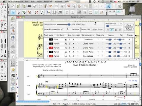 Introduction to SmartScore X