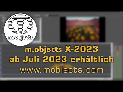 Die neue m.objects-Version X-2023