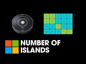 Number Of Islands - 200. LeetCode - Java