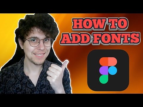 How Figma Designers Can Access & Add New Fonts