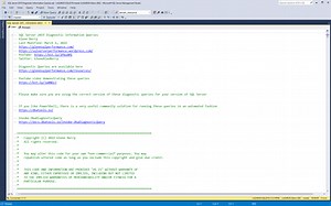SQL Server Diagnostic Information Queries for March 2022 - Glenn's SQL Server Performance