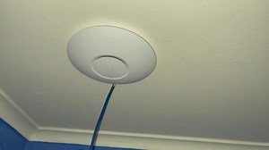 I made a tool to remove UAP access points from mounting plate. Something small that will fit into the removal hole and work.