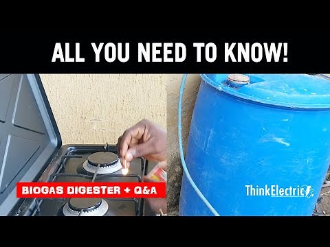 Construction of Biogas Digester Explained, All You Need To Build One, Plus Q&A