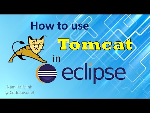 How to use Tomcat server in Eclipse IDE