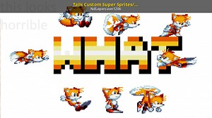 Tails Custom Super Sprites/Super Tails Animations Mod for Sonic Mania | SM Mods