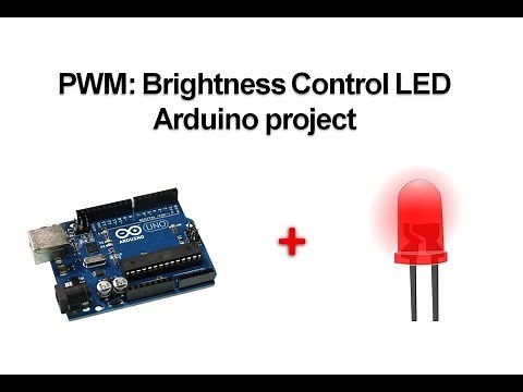 LED Brightness Control with Arduino
