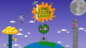 10K views · 1K reactions | A hop, skip, and a jump away from the high score! "Long Legged Larry" video game is available on the App Store & Google Play store now. "Larry" plush toy is available now. Select merch is 25% Off. https://aesoprock.com/pages/game | Aesop Rock | Facebook