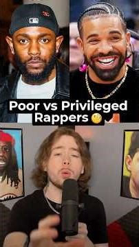 Poor vs Privileged Rappers 🧐