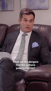 How many snakes does Python Huntress Amy Siewe think could fit on a motherf**king plane? #dailyshow