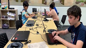 Code Ninjas teaches kids how to create video games by coding