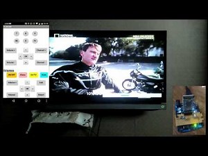 Universal IR Remote Control using Arduino and Android App