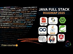 Complete Full Stack Java Developer Program Roadmap