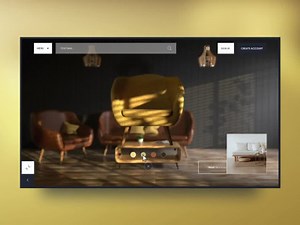 Animated 3d Interactive Website using Threejs, r3f & gsap three.js three js