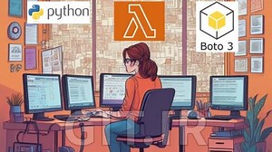 Automate in AWS using Lambda - Python & Boto3