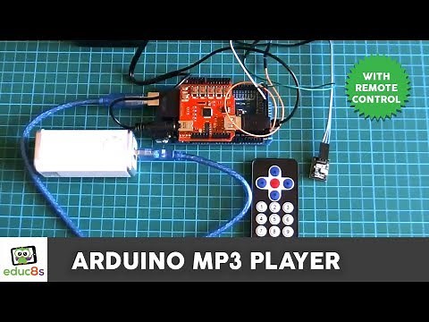 Arduino Project: MP3 player with IR remote control DIY