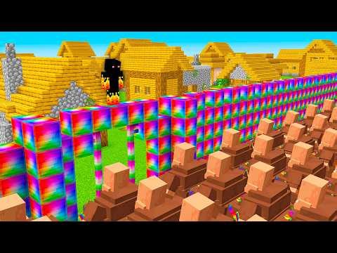 24 Hours in the Most Obese Avaritia Village in Minecraft (The Ending Schocked Me)