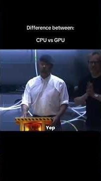 CPU vs GPU: Who Paints Faster? 🎨⚡ (Explained Visually)