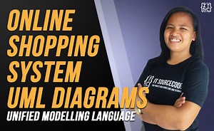 UML Diagrams for Online Shopping System (Complete)