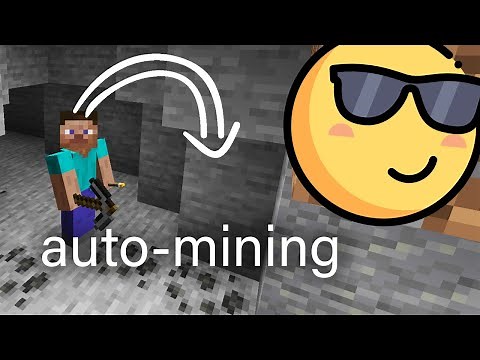 Coding Adventures: A simple Minecraft Auto-Mining Bot with Python!