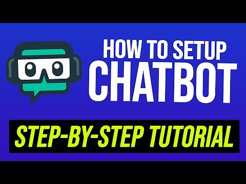 How To Setup StreamLabs Chatbot! (Step-by-Step Tutorial)