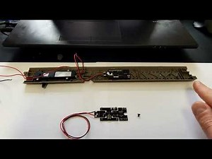 Decoderwerk 20101 Schaltdecoder für Roco 61118 geoLine Entkupplungsgleise (Produktvideo)