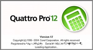 Corel Quattro Pro 12
