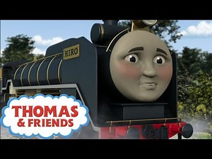 Thomas & Friends™ | Hiro Helps Out + More Train Moments | Cartoons for Kids