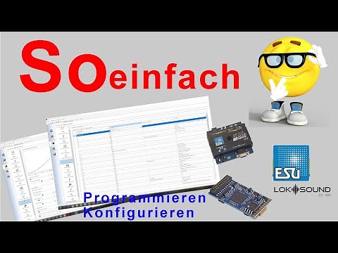 Configuration & Programming ESU Loksound V5 | Totally easy | Modification Roco ET85 part 2