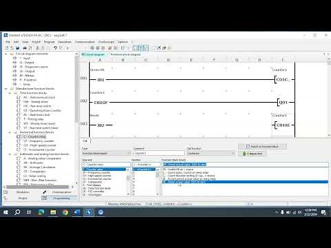 Programming Counters EasySoft 7 software